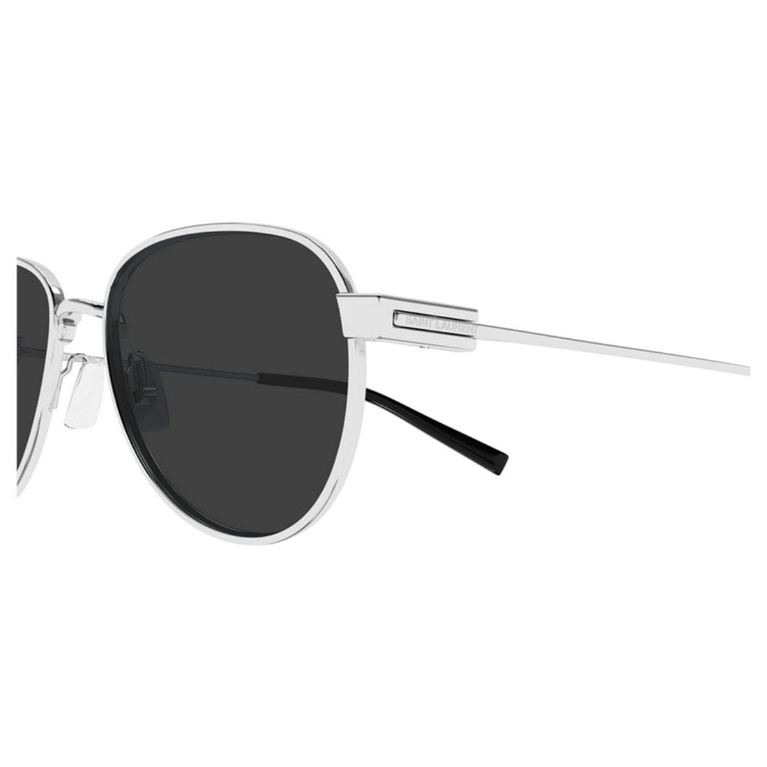 SAINT LAURENT Sleek Metal Sunglasses for Men
