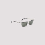 SAINT LAURENT Sleek Metallic Sunglasses for Men