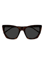 SAINT LAURENT Sleek Thin Sunglasses for Women
