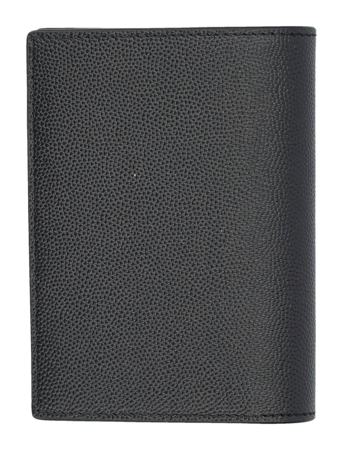 SAINT LAURENT Vertical Bi-Fold Wallet - FW25