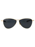 SAINT LAURENT Vesper 003 Glamorous Metal Sunglasses