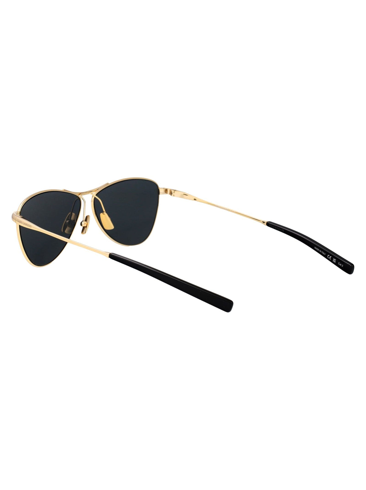 SAINT LAURENT Vesper 003 Glamorous Metal Sunglasses