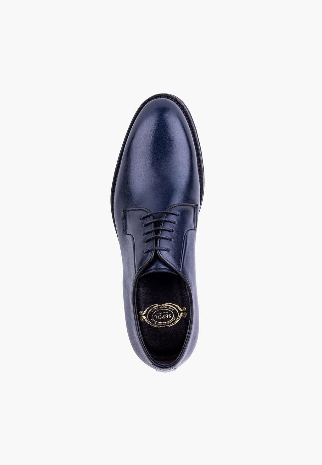 San Diego Lace Up Navy