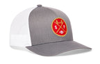 San Francisco Football Trucker Hat  |  SF X Snapback