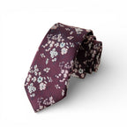 Sangria Floral - Men's Tie