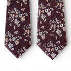 Sangria Floral - Men's Tie