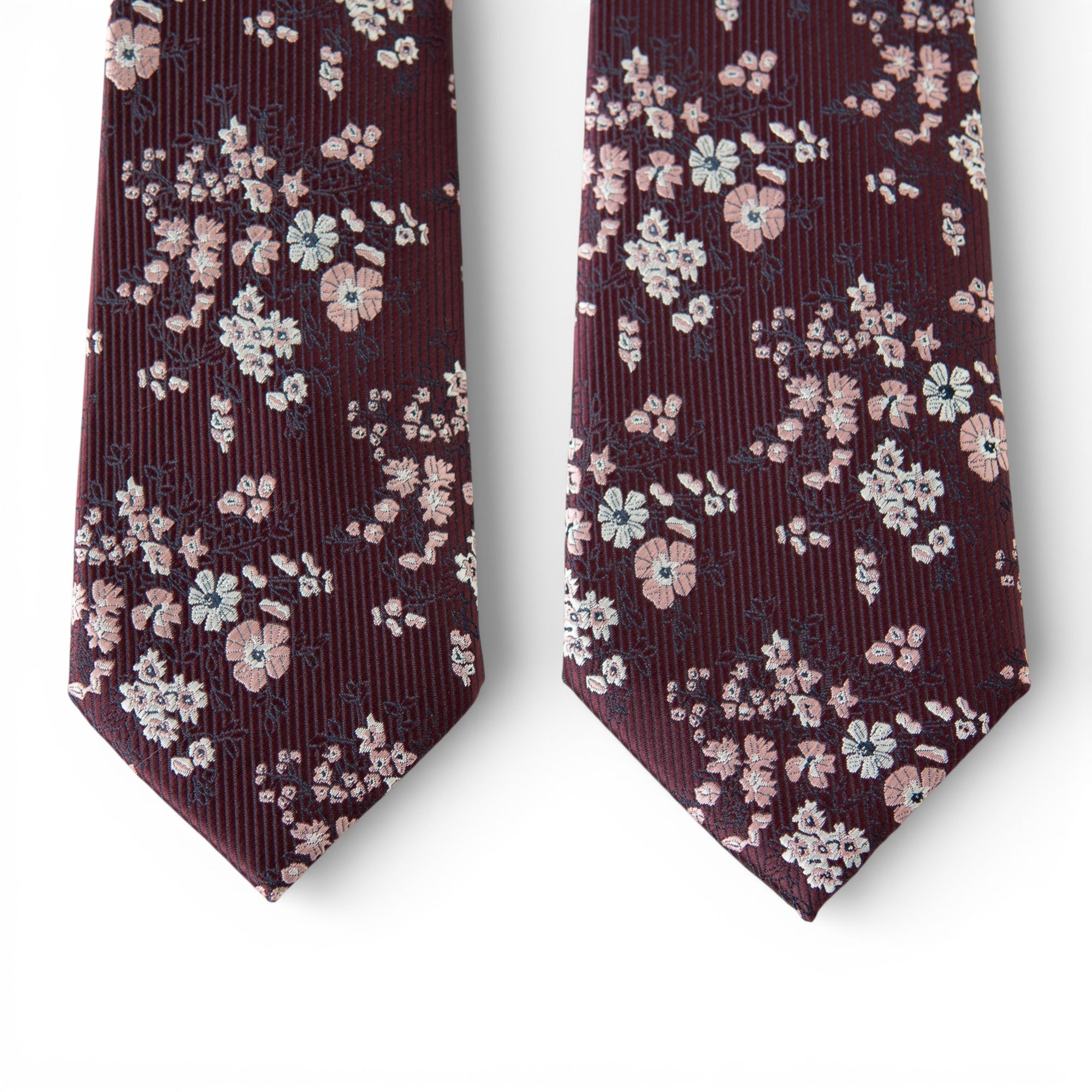 Sangria Floral - Men's Tie