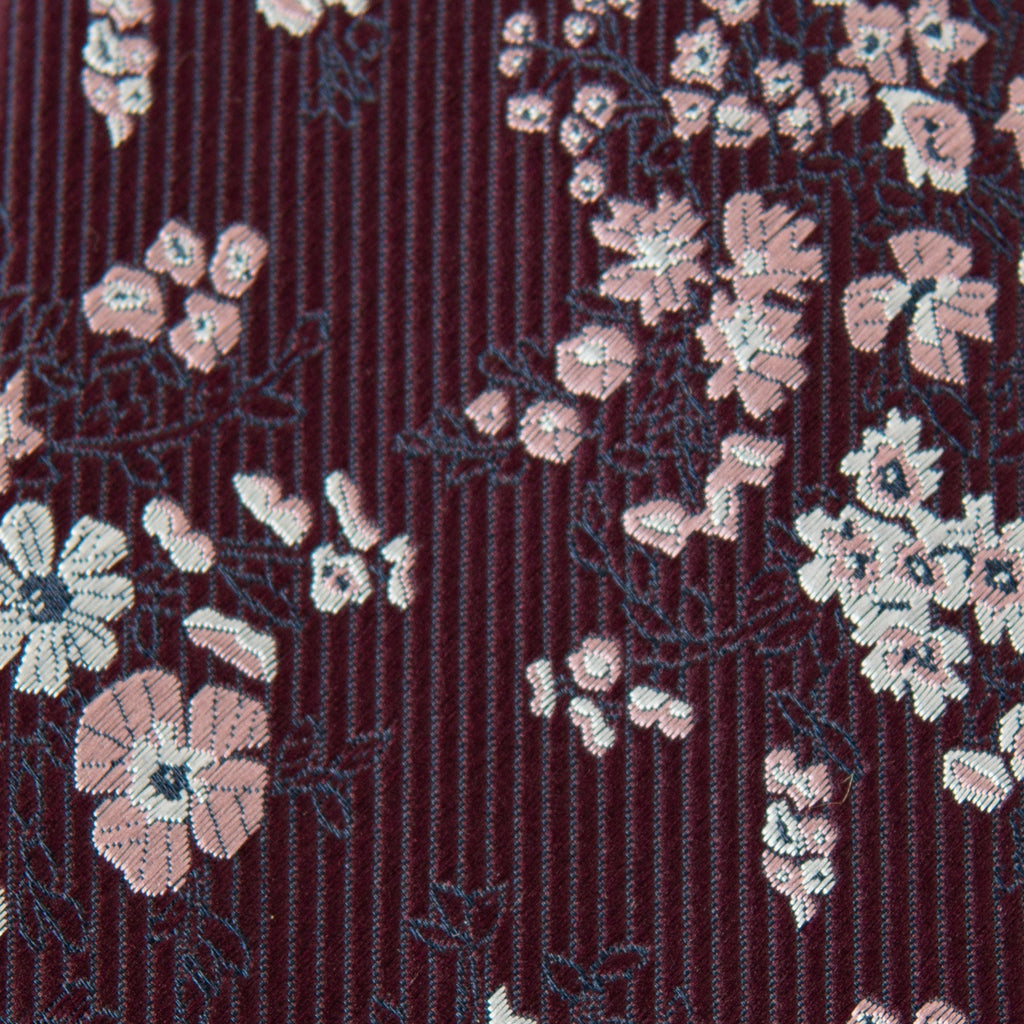 Sangria Floral - Men's Tie