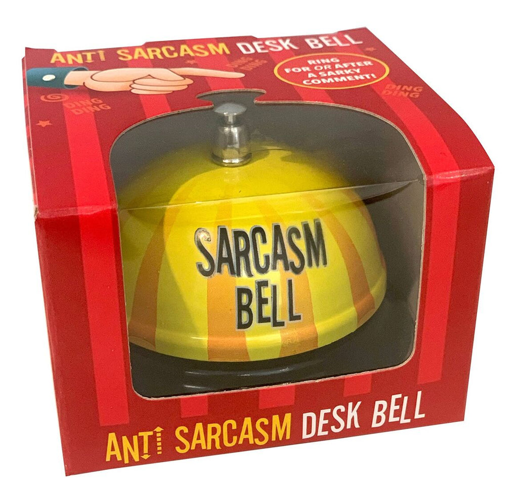 Sarcasm Desk Bell - Ring For OR After A Snarky Comment! ~ Office Desk Gag Gift