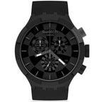 Swatch Men's Big Bold Chrono Checkpoint Black