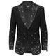 BLACK/SILVER