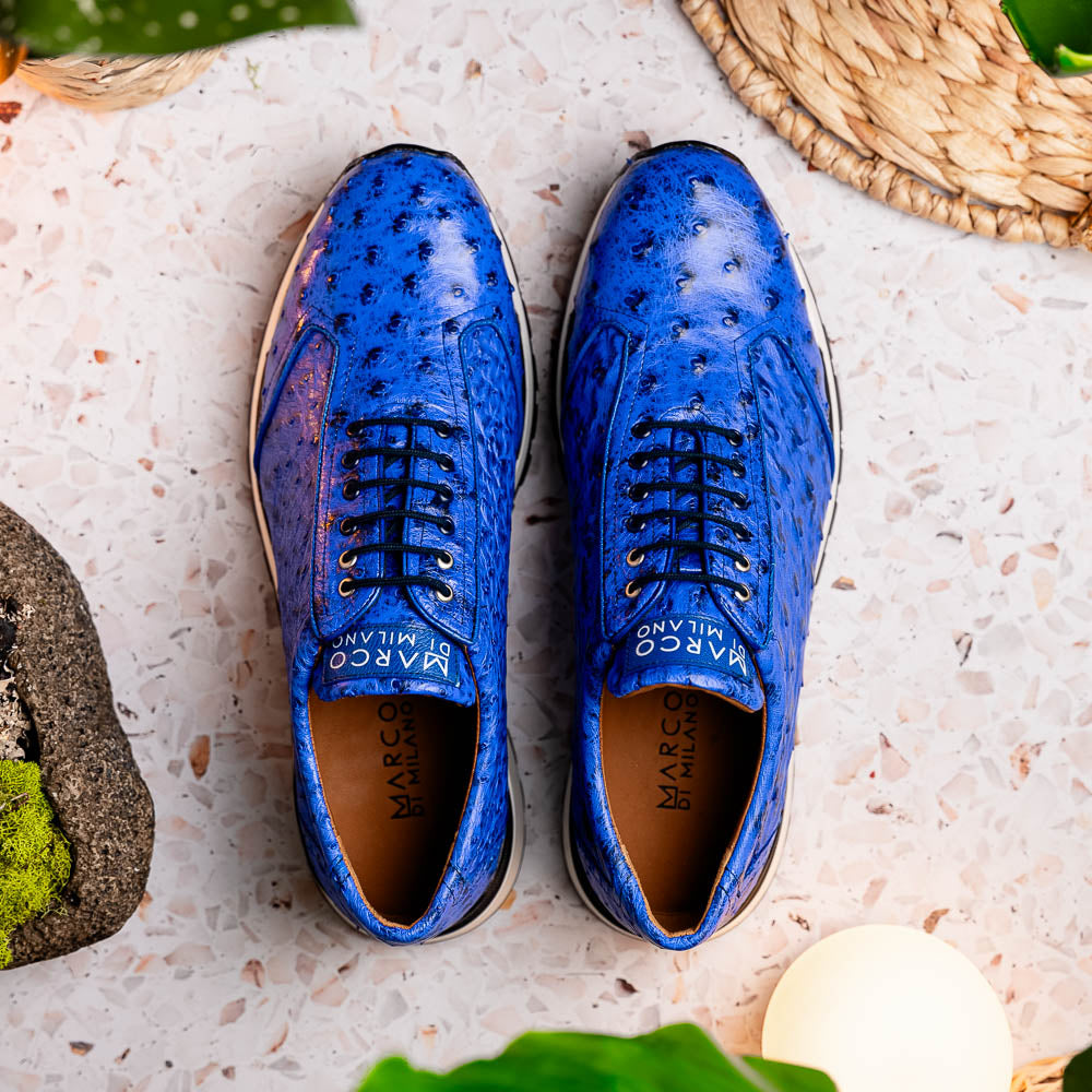 Scanno Electric Blue