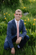 Scarlet Stripe - Men's Tie