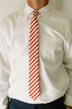 Scarlet Stripe - Men's Tie