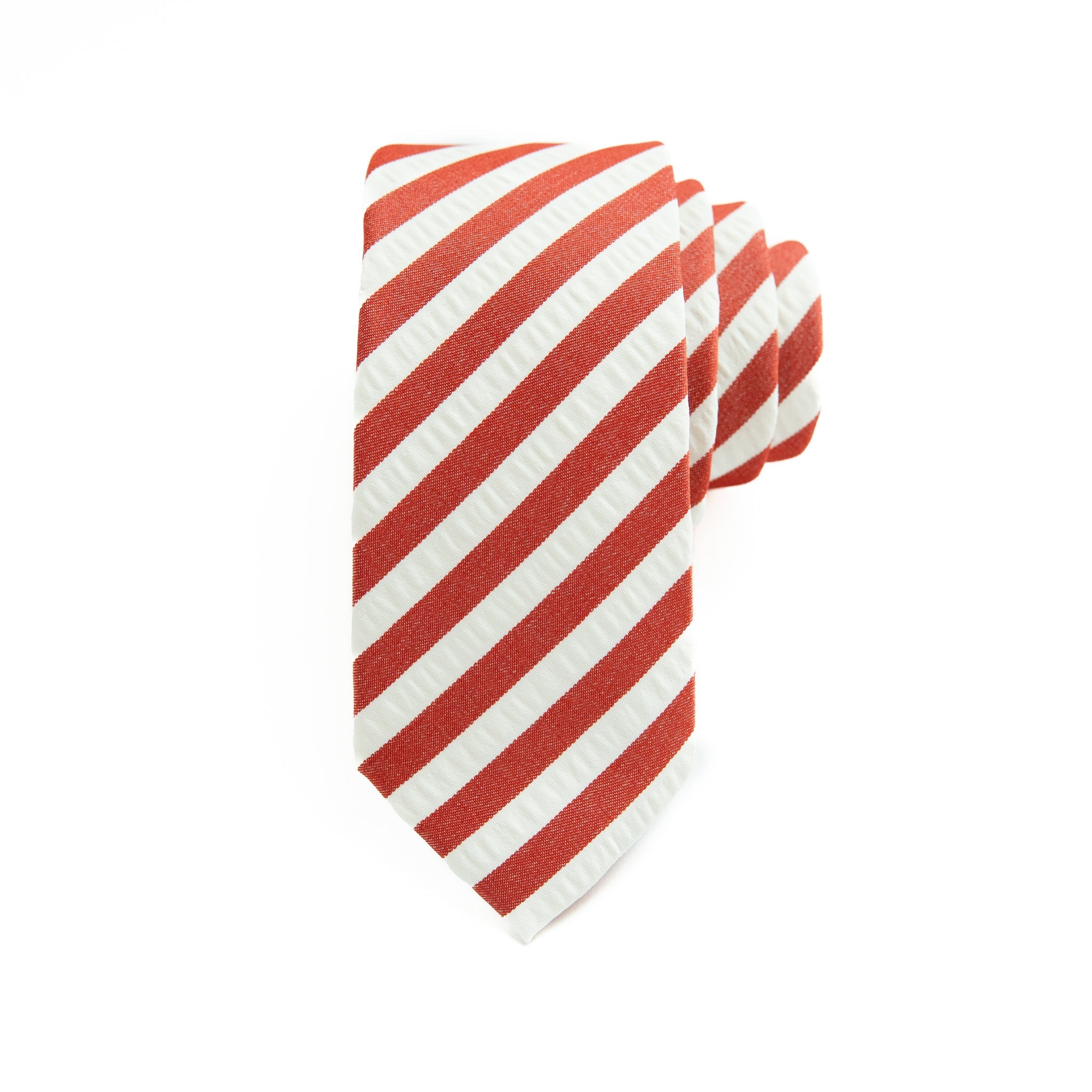 Scarlet Stripe - Men's Tie