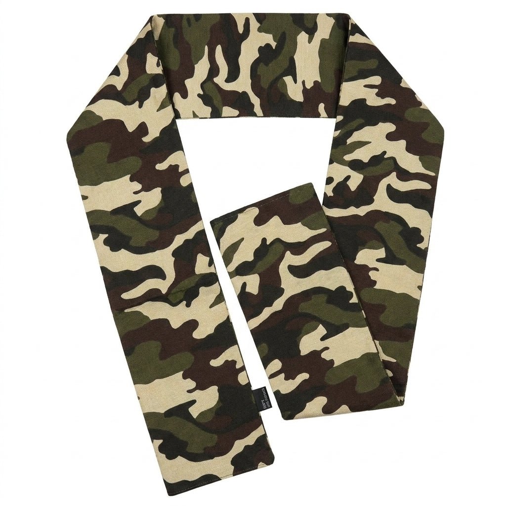 Vittorio Farina Men's Kente Satin Scarf