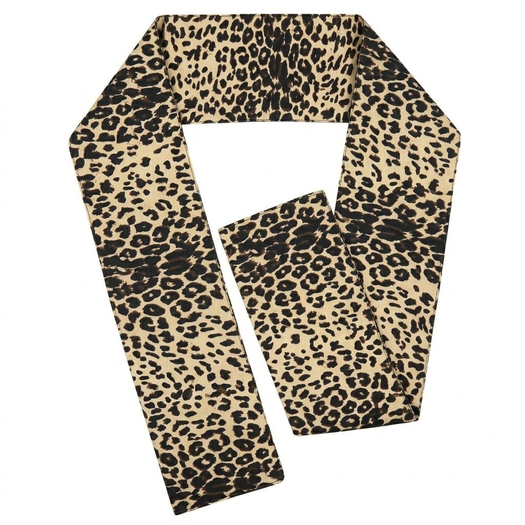 Vittorio Farina Men's Kente Satin Scarf