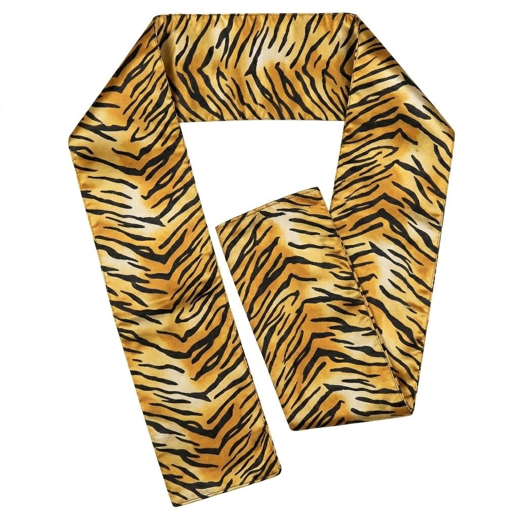 Vittorio Farina Men's Kente Satin Scarf