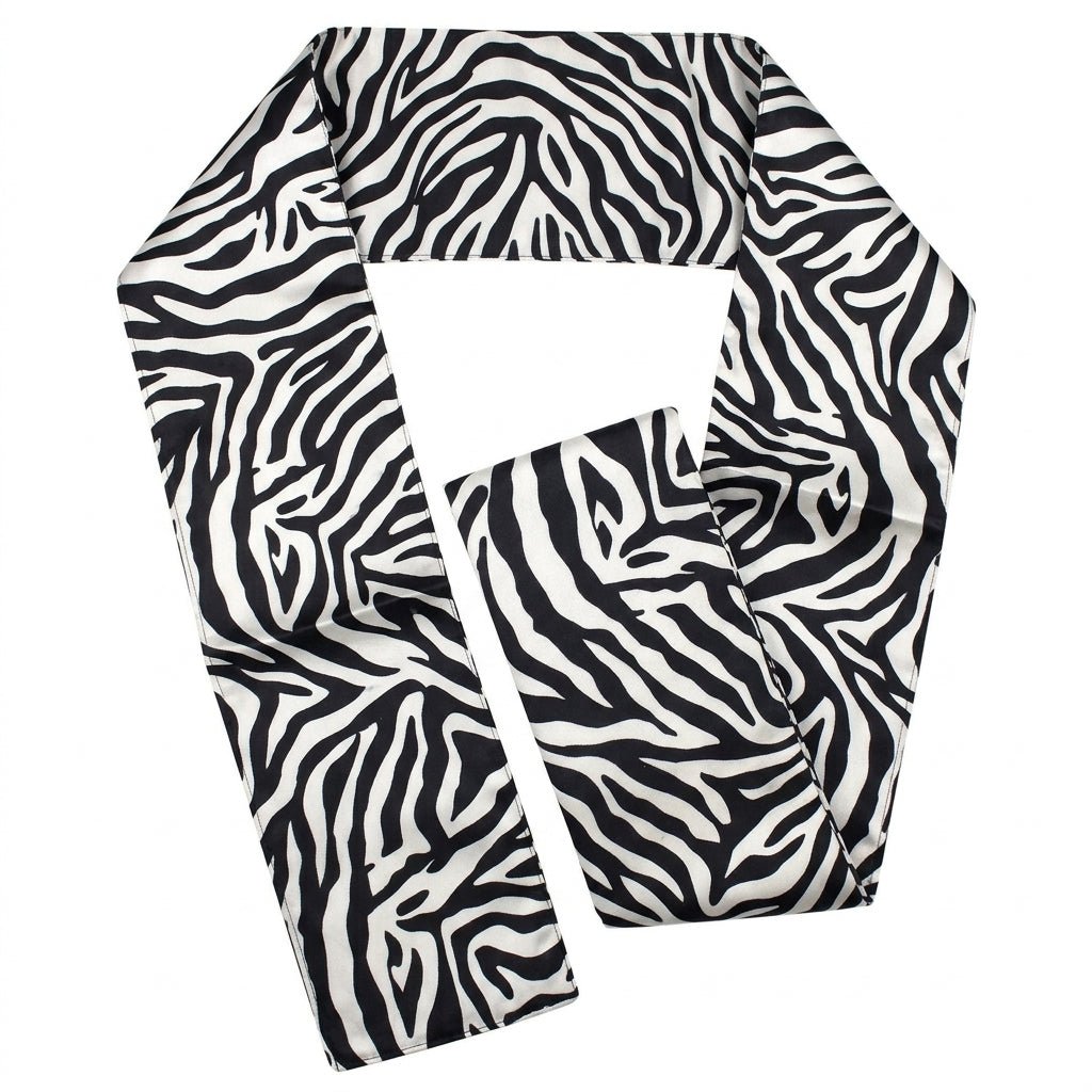 Vittorio Farina Men's Kente Satin Scarf