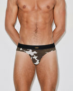 Screenshot Wedge Low Rise Brief Cowhide Print