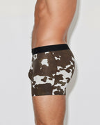 Screenshot Wedge Trunk Cowhide Print