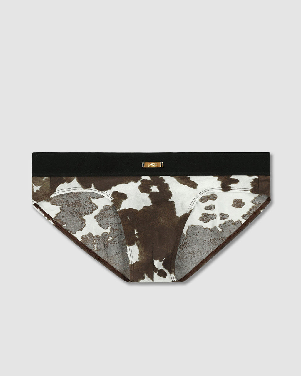 Screenshot Wedge Low Rise Brief Cowhide Print