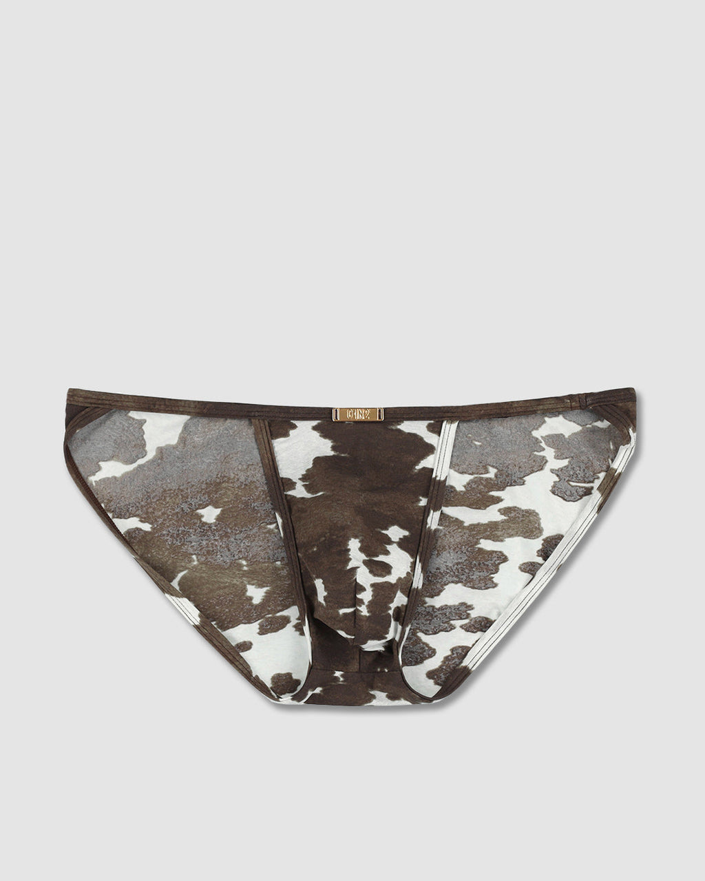 Screenshot Bikini Cowhide Print