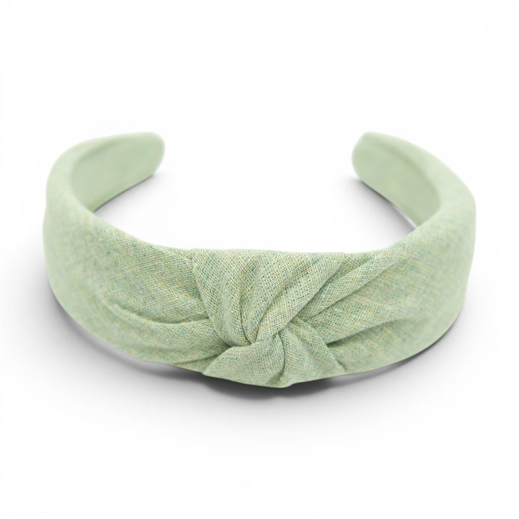 Sea Foam - Knotted Headband