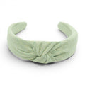 Sea Foam - Knotted Headband