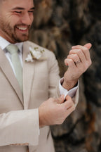 Sea Foam - Men's Tie