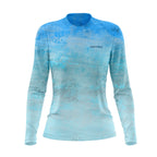 Blue Mahi Sport Tec Crew Long Sleeve – Women's