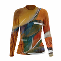 Mandarin Sport Tec Crew Long Sleeve – Women's