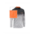 Salmon Sport Tec Hooded Long Sleeve - Youth