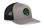Seattle Football Trucker Hat  |  Navy Blue SEA X Snapback