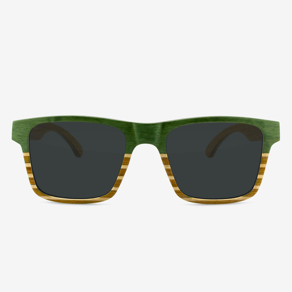 Sebastian - Maritime Wood & Carbon Fiber Sunglasses