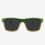 Sebastian - Maritime Wood & Carbon Fiber Sunglasses