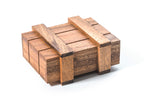 Secret Puzzle Box - One-Step Wooden Trick Box