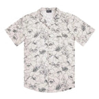 Men’s Short Sleeve Tailored Fit Button-Down Shirt – Secret Garden