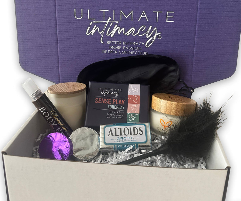 The 5 Senses Foreplay Box