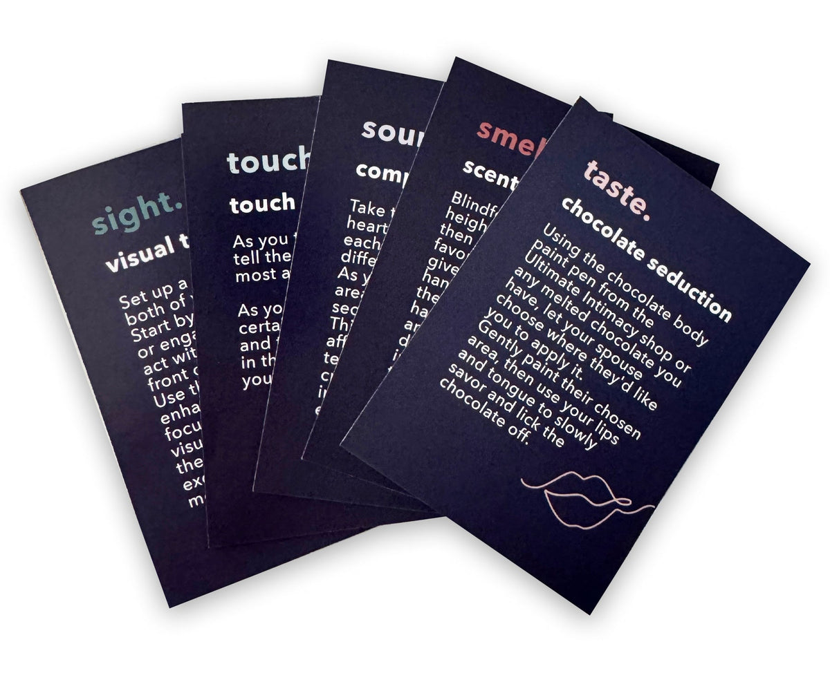 The 5 Senses Foreplay Box