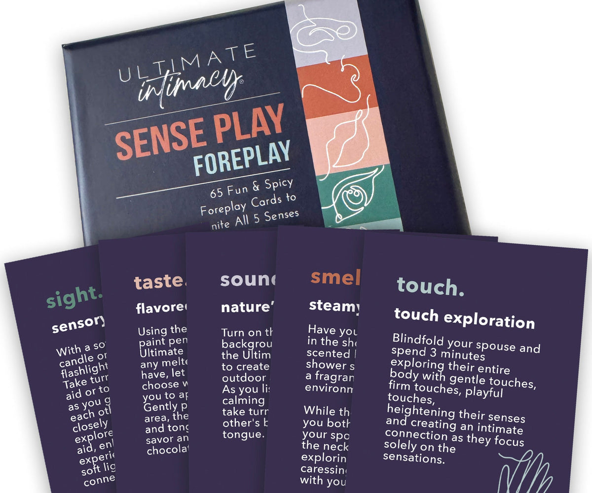 The 5 Senses Foreplay Box