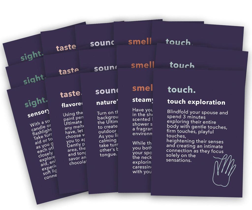 The 5 Senses Foreplay Box