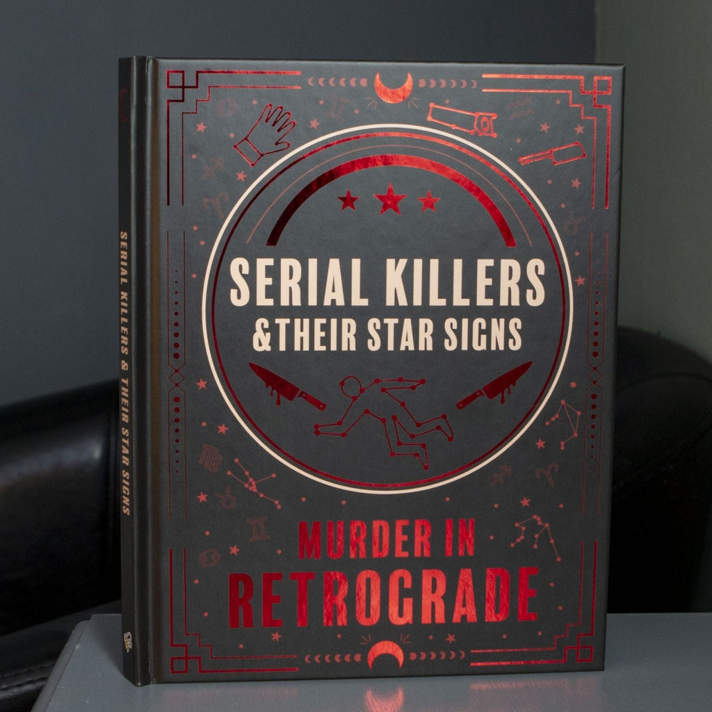 Murder in Retrograde 🔪 Hardcover True Crime Zodiac Astrology Serial Killer Book 🩸
