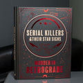 Murder in Retrograde 🔪 Hardcover True Crime Zodiac Astrology Serial Killer Book 🩸