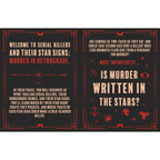 Murder in Retrograde 🔪 Hardcover True Crime Zodiac Astrology Serial Killer Book 🩸