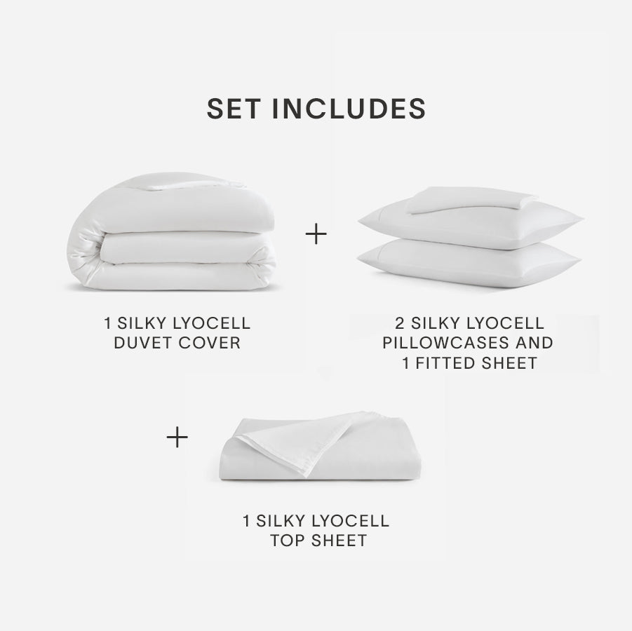 Silky Lyocell Move In Bundle