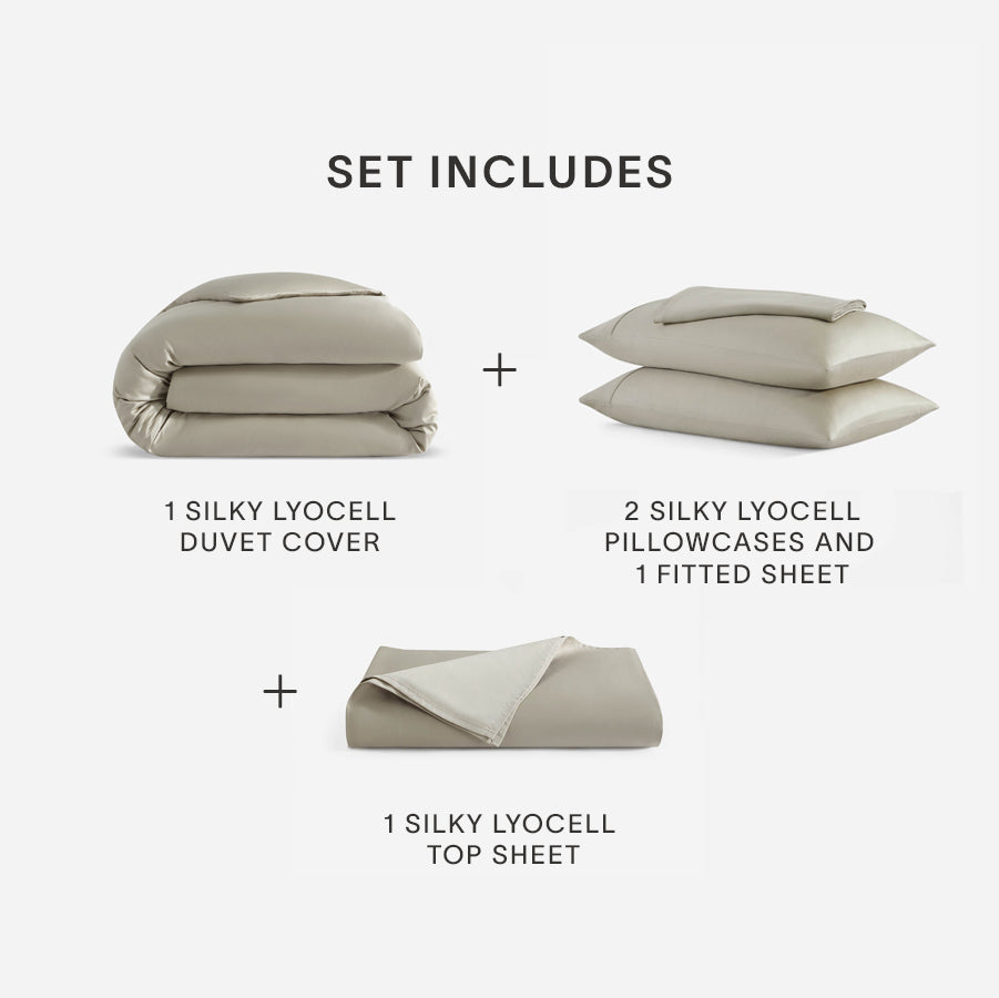 Silky Lyocell Move In Bundle