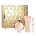 Gift/Set Olympea 3 Pcs. 2.7 Edp Spray / 3.4 Bl / 10Ml Edp Spray Metal Box For Women. Designer:Paco Rabann Perfume By Paco Rabanne For Women