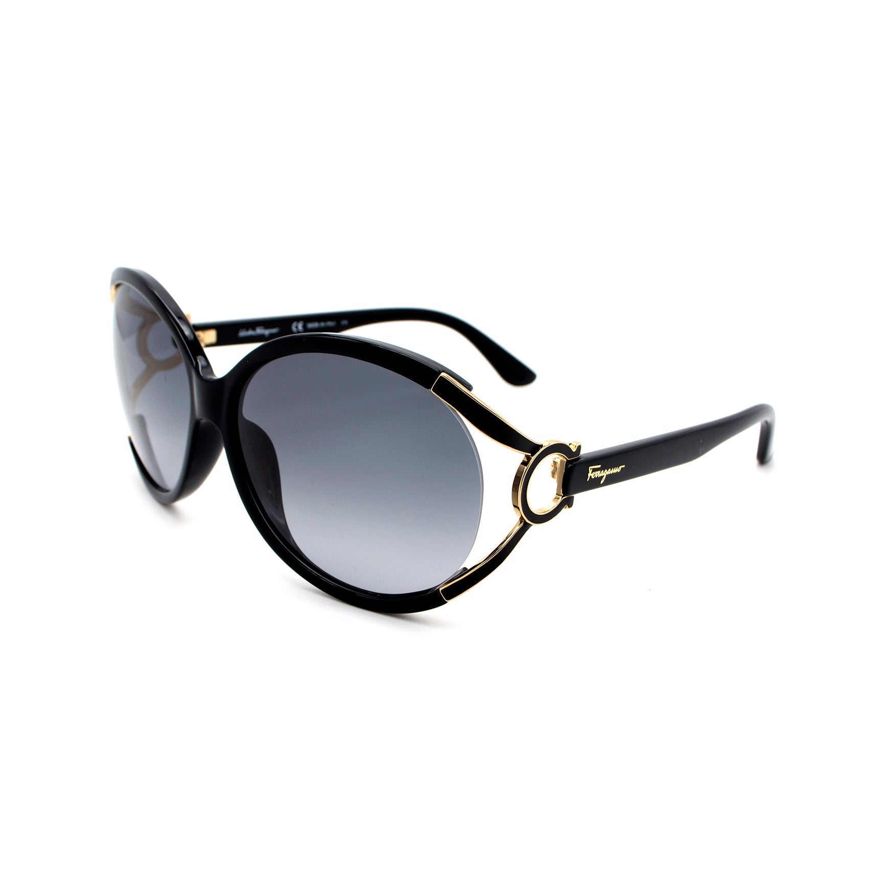 Salvatore Ferragamo Sunglasses SF600S-001-61-14-130 Non-Polarized