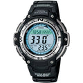 Casio Men's Outdoor Digital Compass Watch with Blue Dial - SGW-100-1V